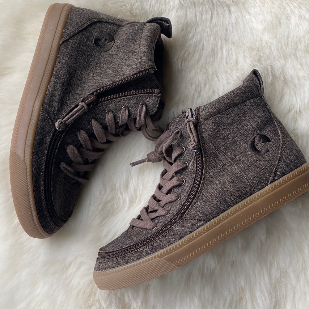 Stylish Brown Kids Shoes - Picture 2 of 5